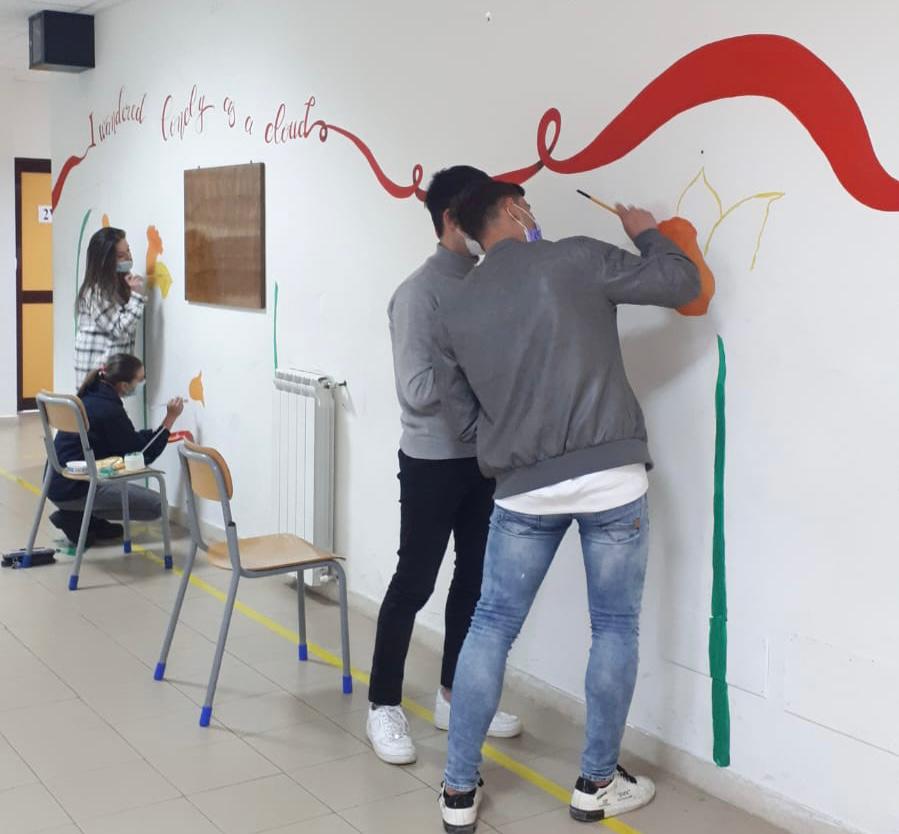 Il progetto Lunedì d’arte trasforma la scuola in uno spazio pensato dagli studenti per gli studenti